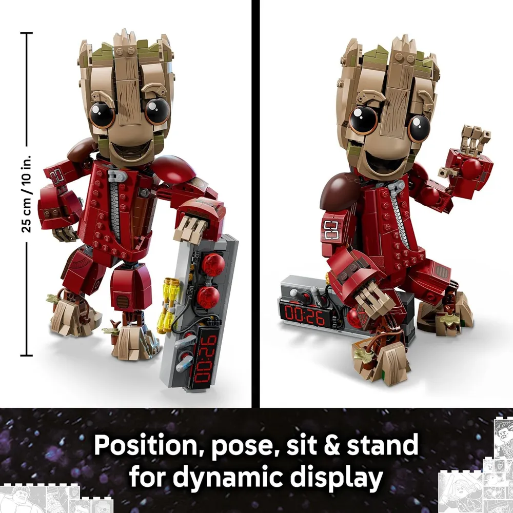 LEGO MARVEL MONO DEVASTADOR GROOT 76341