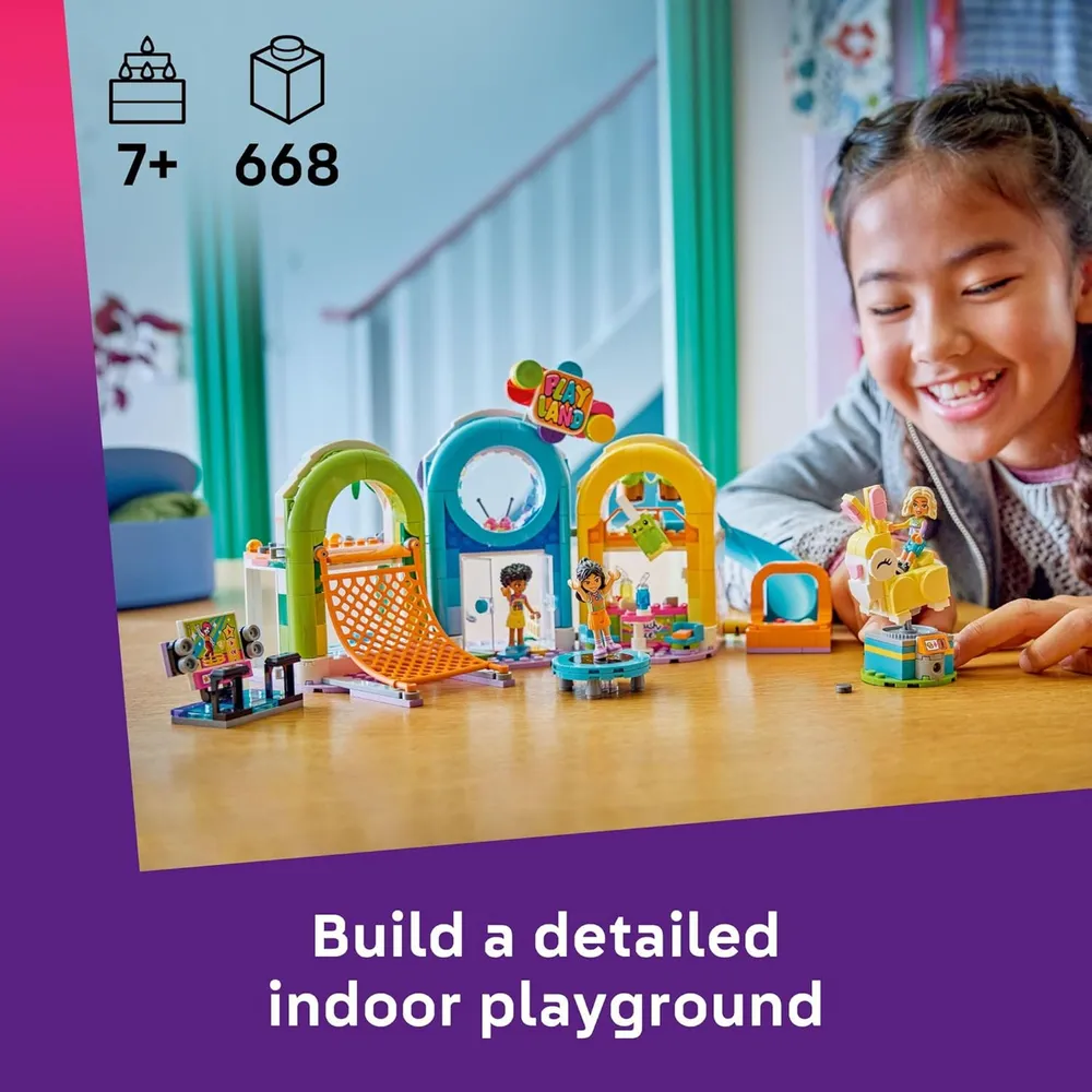LEGO FRIENDS PARQUE INFANTIL INTERIOR 42686