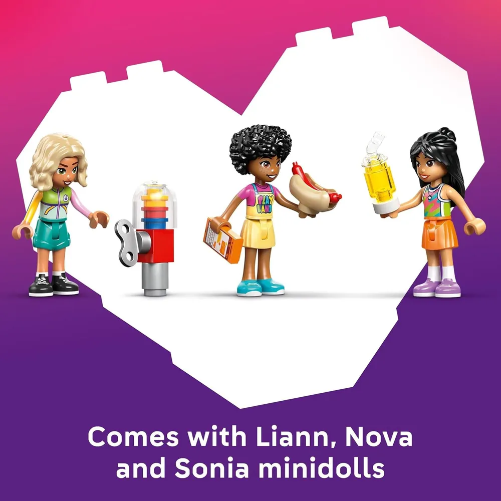LEGO FRIENDS PARQUE INFANTIL INTERIOR 42686