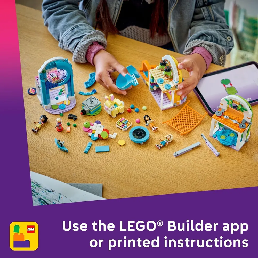 LEGO FRIENDS PARQUE INFANTIL INTERIOR 42686