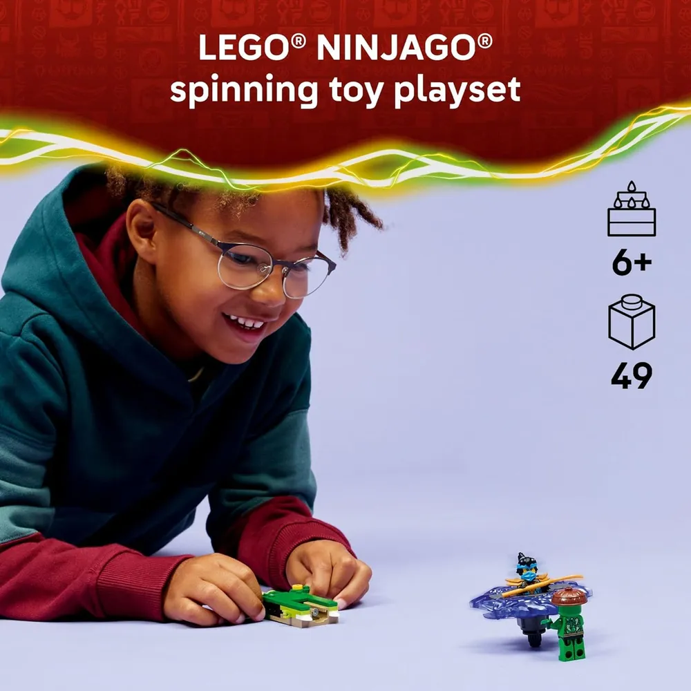LEGO NINJAGO NYA VS MUTATION MONSTER SPINNER 71849