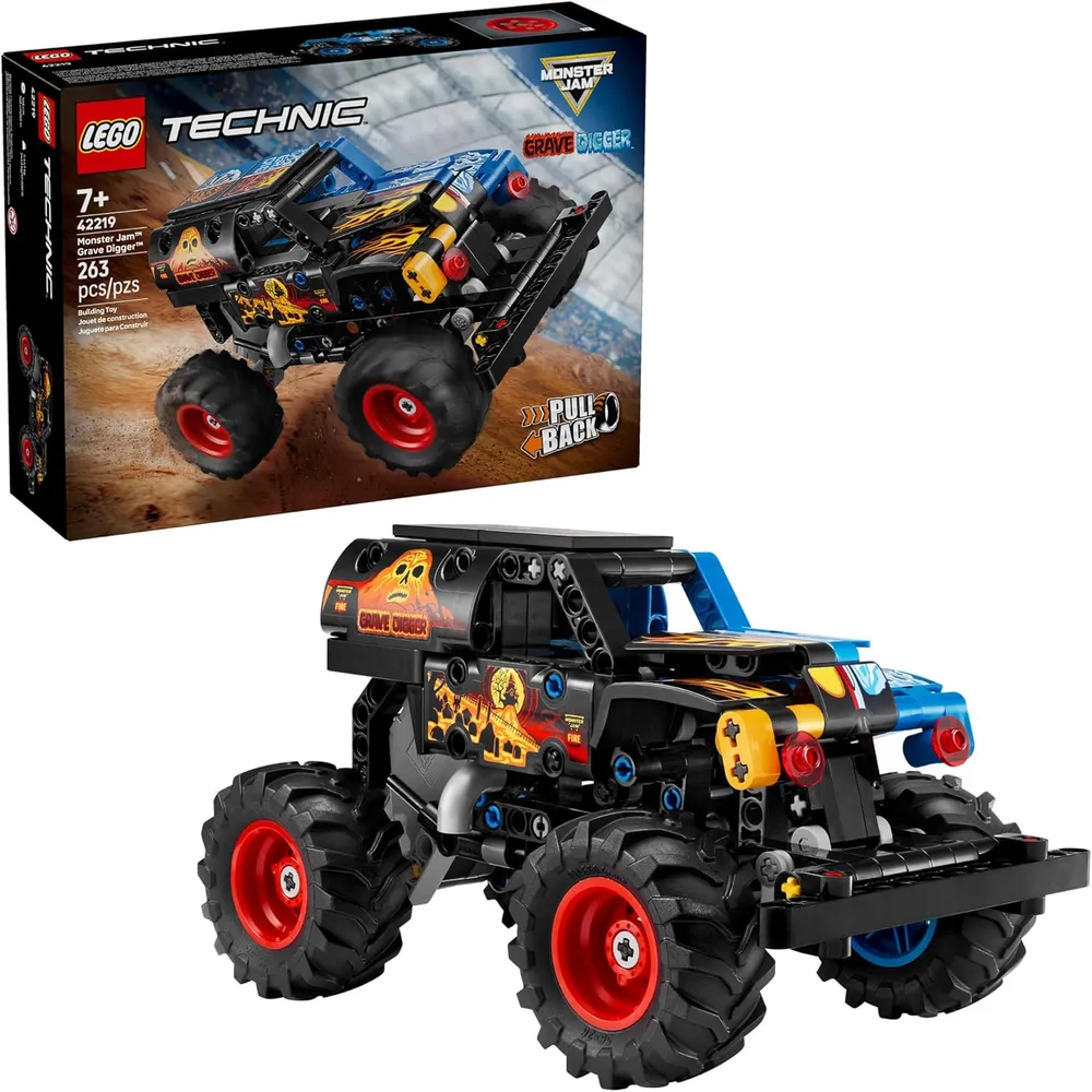 LEGO TECHNIC MONSTER JAM GRAVE DIGGER 42219