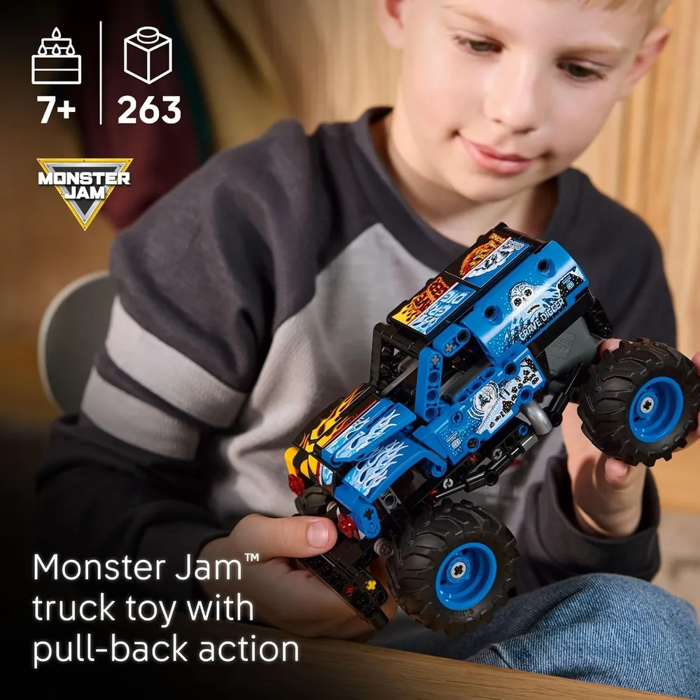 LEGO TECHNIC MONSTER JAM GRAVE DIGGER 42219