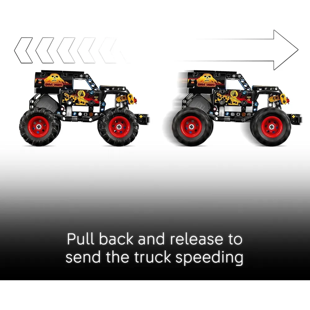 LEGO TECHNIC MONSTER JAM GRAVE DIGGER 42219