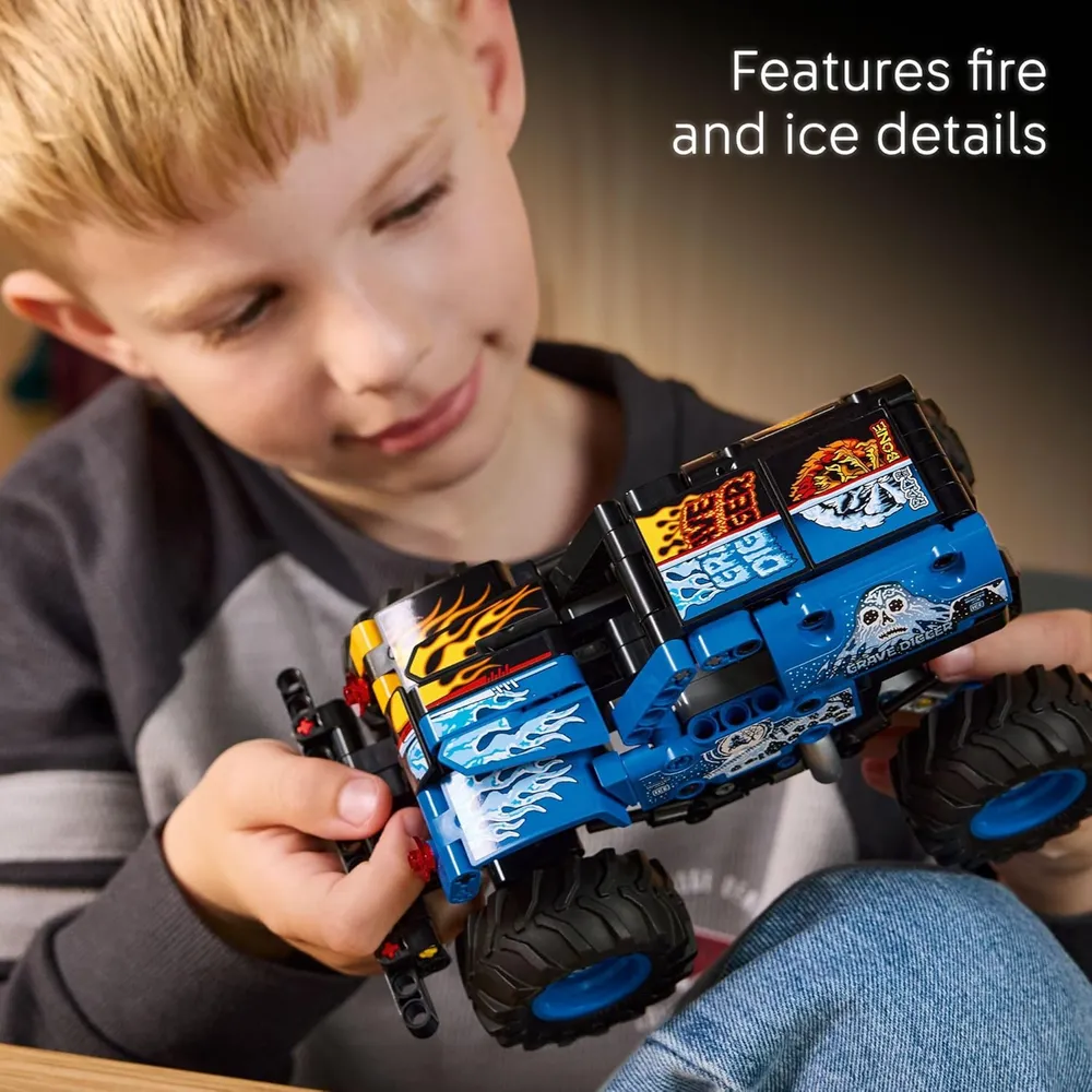 LEGO TECHNIC MONSTER JAM GRAVE DIGGER 42219