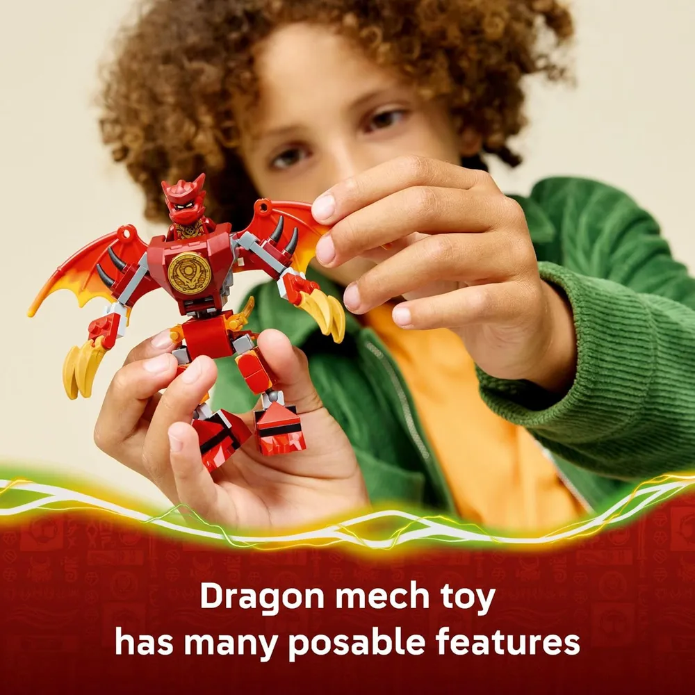 LEGO NINJAGO KAI'S DRAGON MECH BATTLE PACK 71851