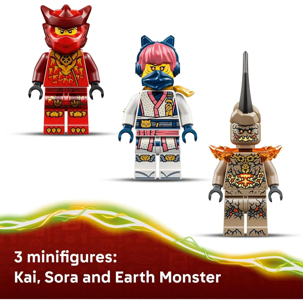 LEGO NINJAGO KAI'S DRAGON MECH BATTLE PACK 71851