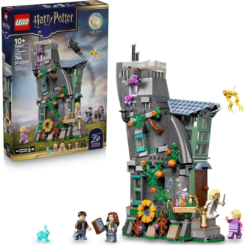 LEGO HARRY POTTER CASA DE LUNA LOVEGOOD 76467