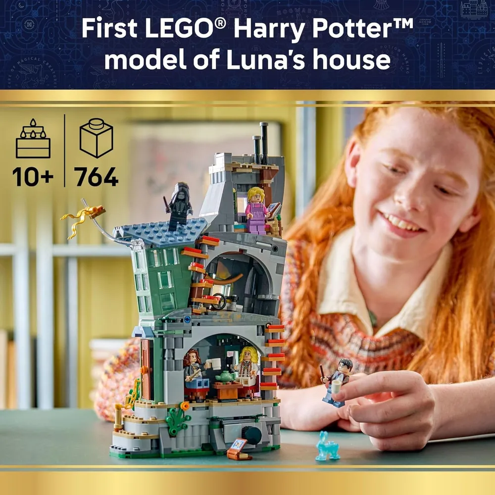 LEGO HARRY POTTER CASA DE LUNA LOVEGOOD 76467