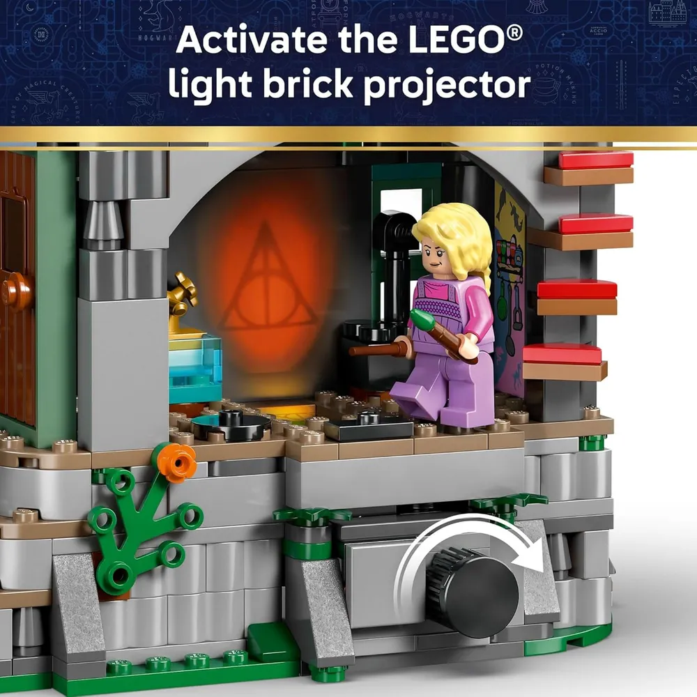 LEGO HARRY POTTER CASA DE LUNA LOVEGOOD 76467