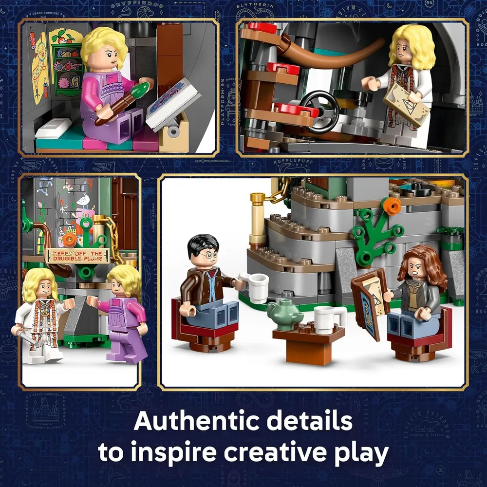 LEGO HARRY POTTER CASA DE LUNA LOVEGOOD 76467