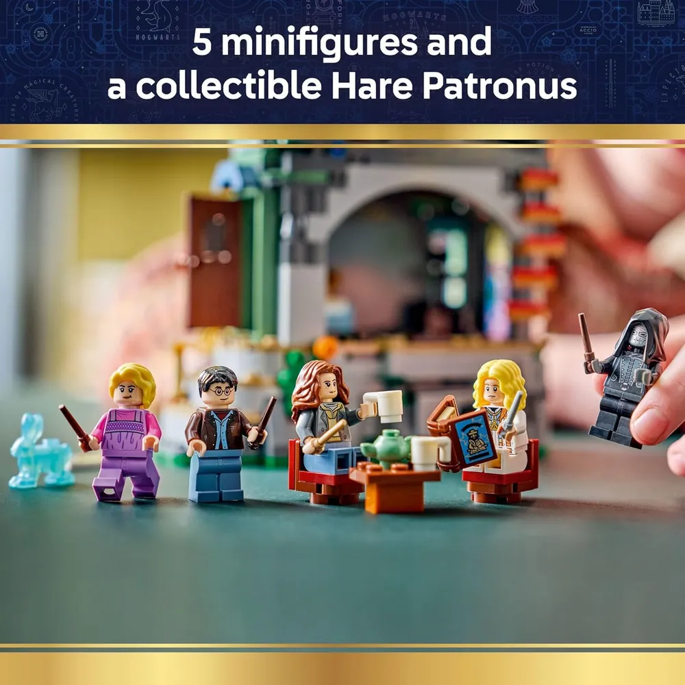 LEGO HARRY POTTER CASA DE LUNA LOVEGOOD 76467