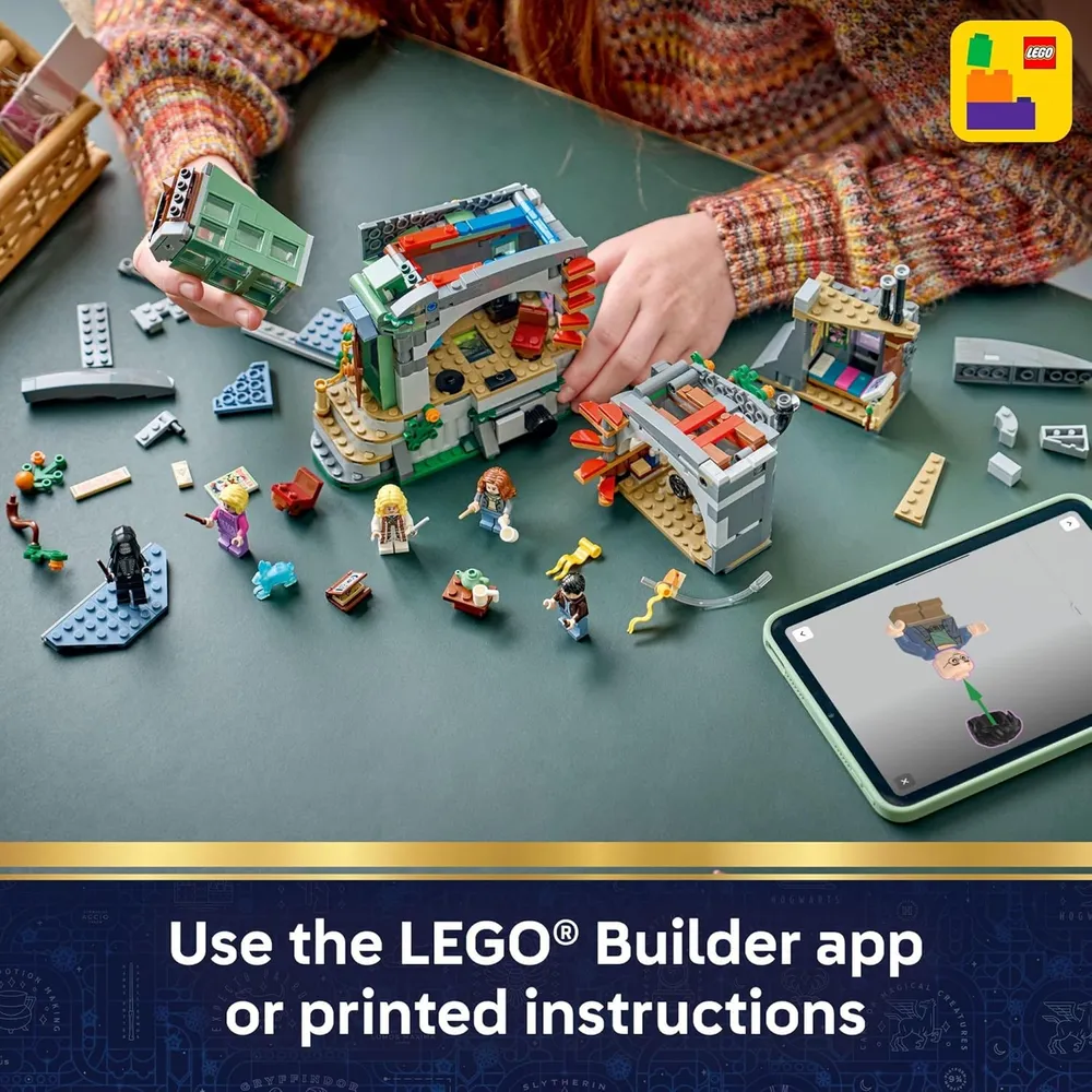 LEGO HARRY POTTER CASA DE LUNA LOVEGOOD 76467