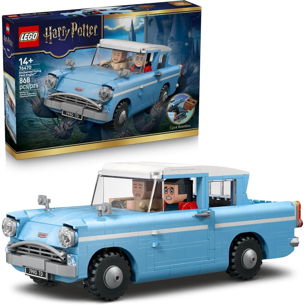 LEGO HARRY POTTER FORD ANGLIA VOLADOR ENCANTADO 76470