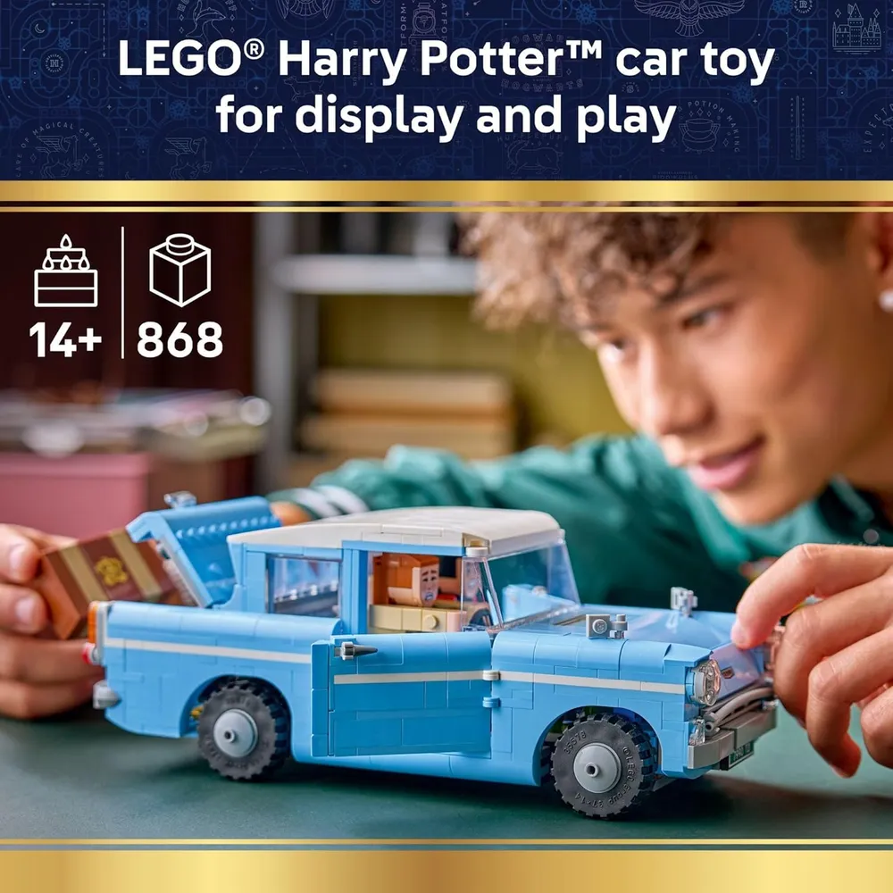 LEGO HARRY POTTER FORD ANGLIA VOLADOR ENCANTADO 76470