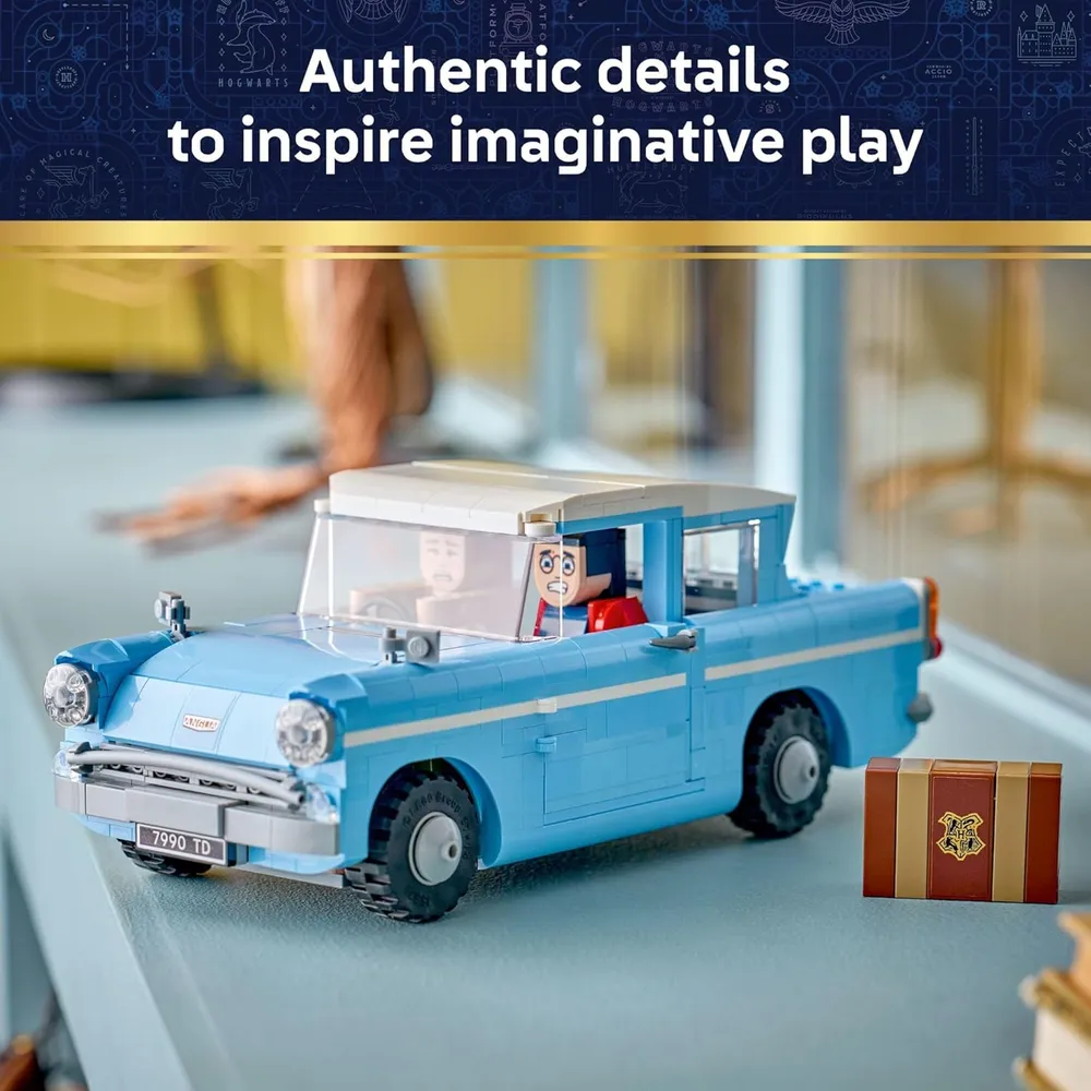 LEGO HARRY POTTER FORD ANGLIA VOLADOR ENCANTADO 76470