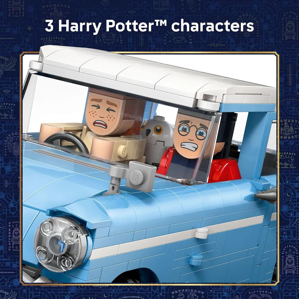 LEGO HARRY POTTER FORD ANGLIA VOLADOR ENCANTADO 76470