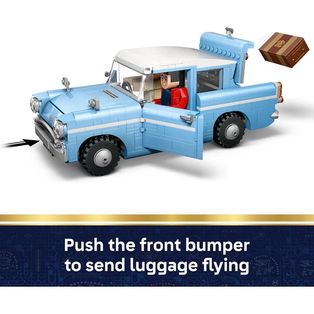 LEGO HARRY POTTER FORD ANGLIA VOLADOR ENCANTADO 76470