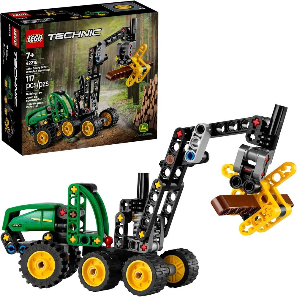 LEGO TECHNIC JOHN DEERE 1470H 42218
