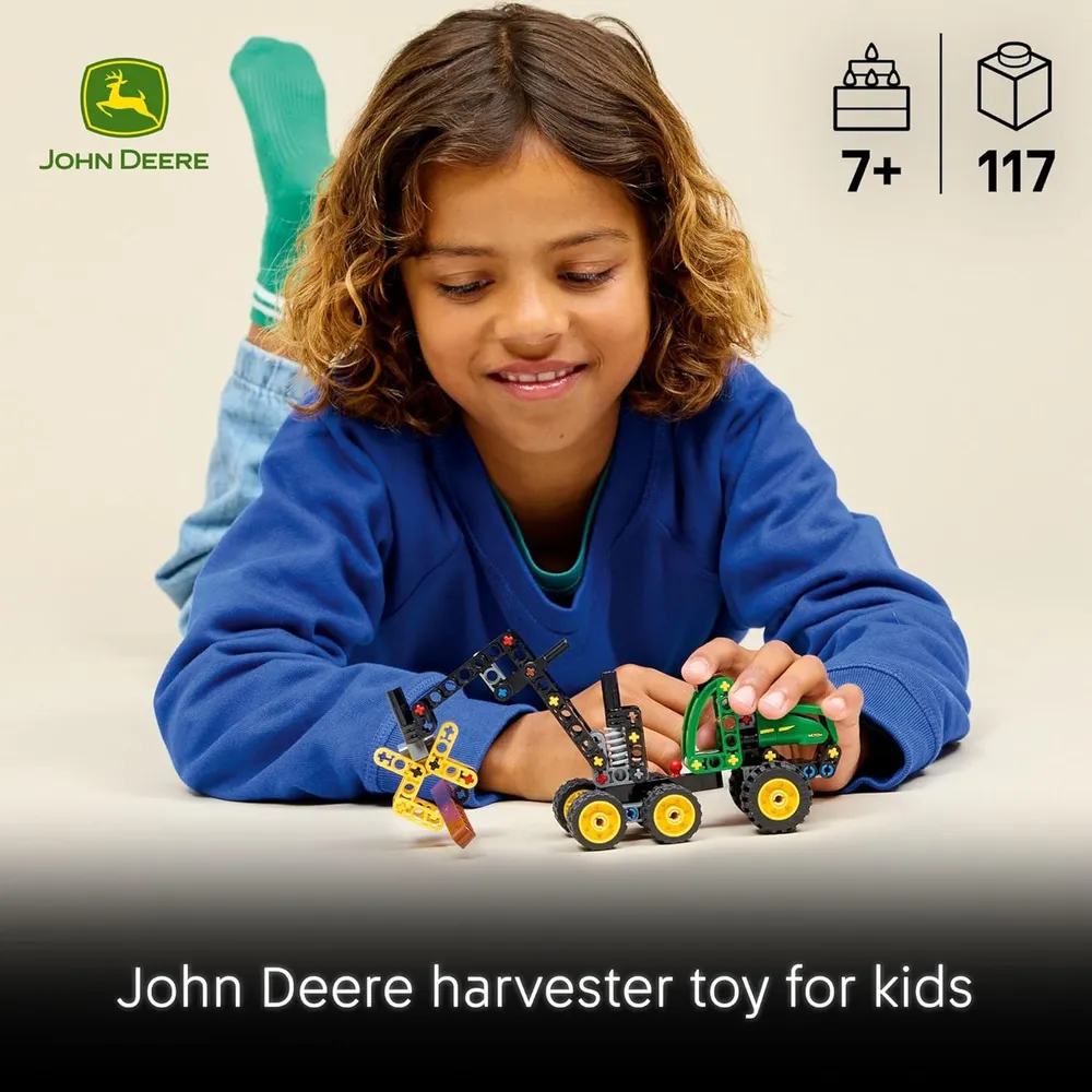 LEGO TECHNIC JOHN DEERE 1470H 42218