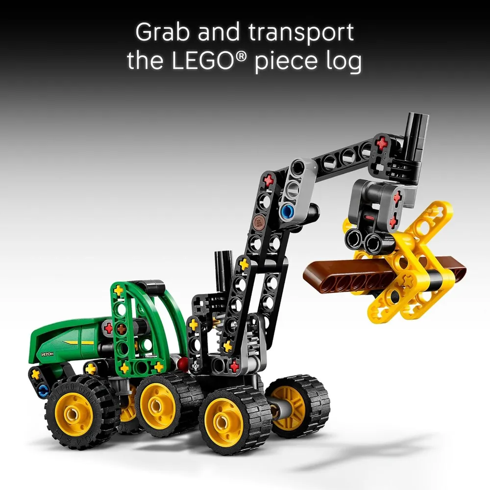 LEGO TECHNIC JOHN DEERE 1470H 42218
