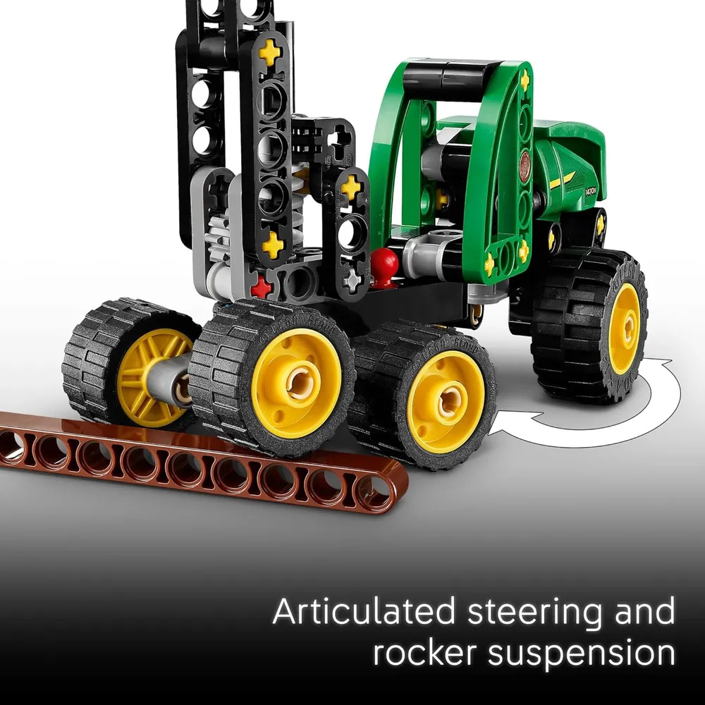 LEGO TECHNIC JOHN DEERE 1470H 42218