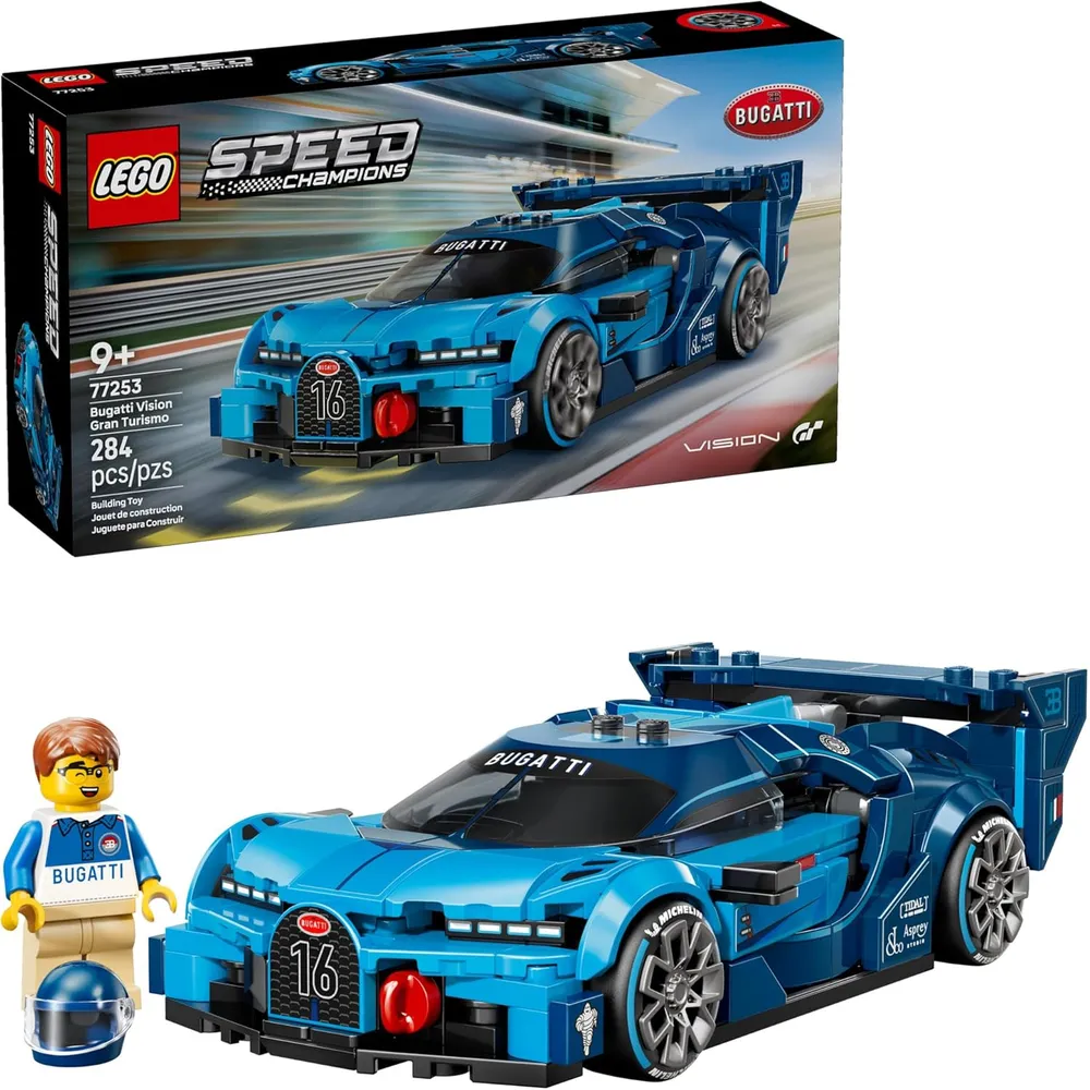 LEGO SPEED CHAMPIONS BUGATTI VISION GRAN TURISMO 77253
