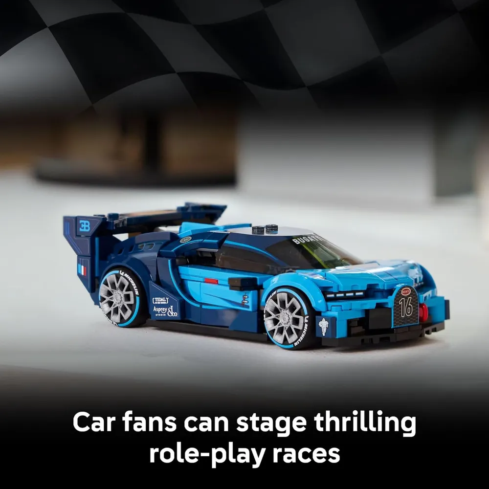LEGO SPEED CHAMPIONS BUGATTI VISION GRAN TURISMO 77253