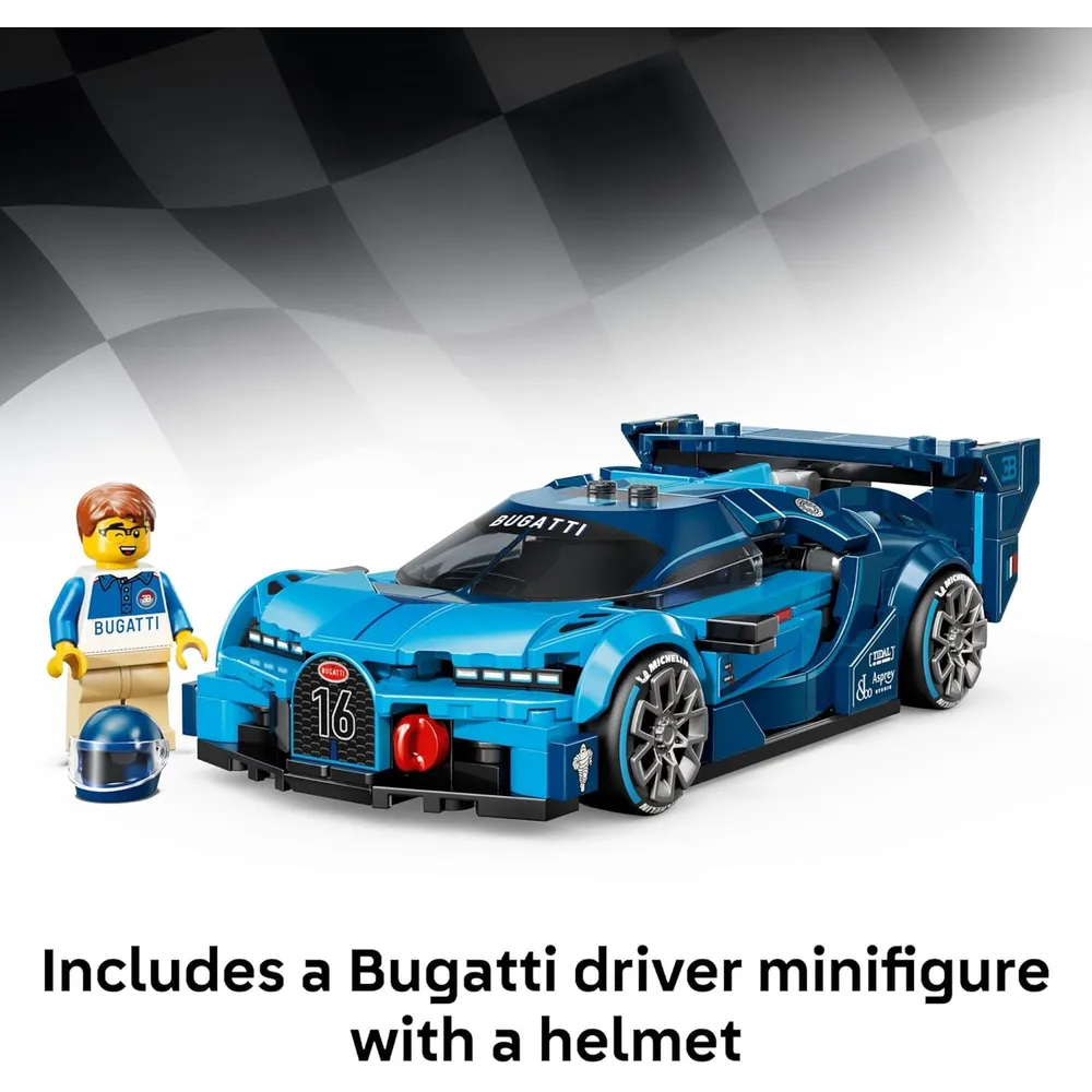LEGO SPEED CHAMPIONS BUGATTI VISION GRAN TURISMO 77253