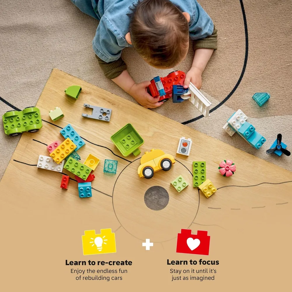LEGO DUPLO MIS PRIMEROS VEHÍCULOS CREATIVOS 10474
