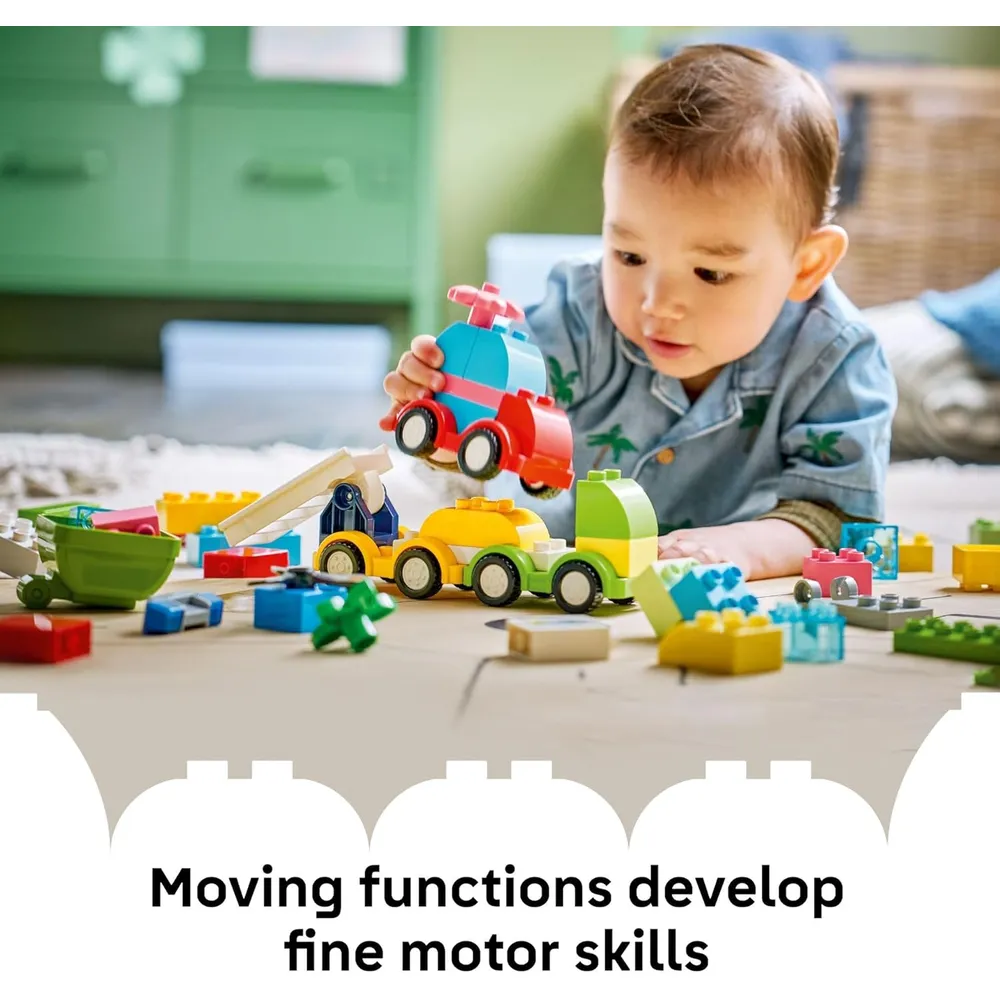 LEGO DUPLO MIS PRIMEROS VEHÍCULOS CREATIVOS 10474