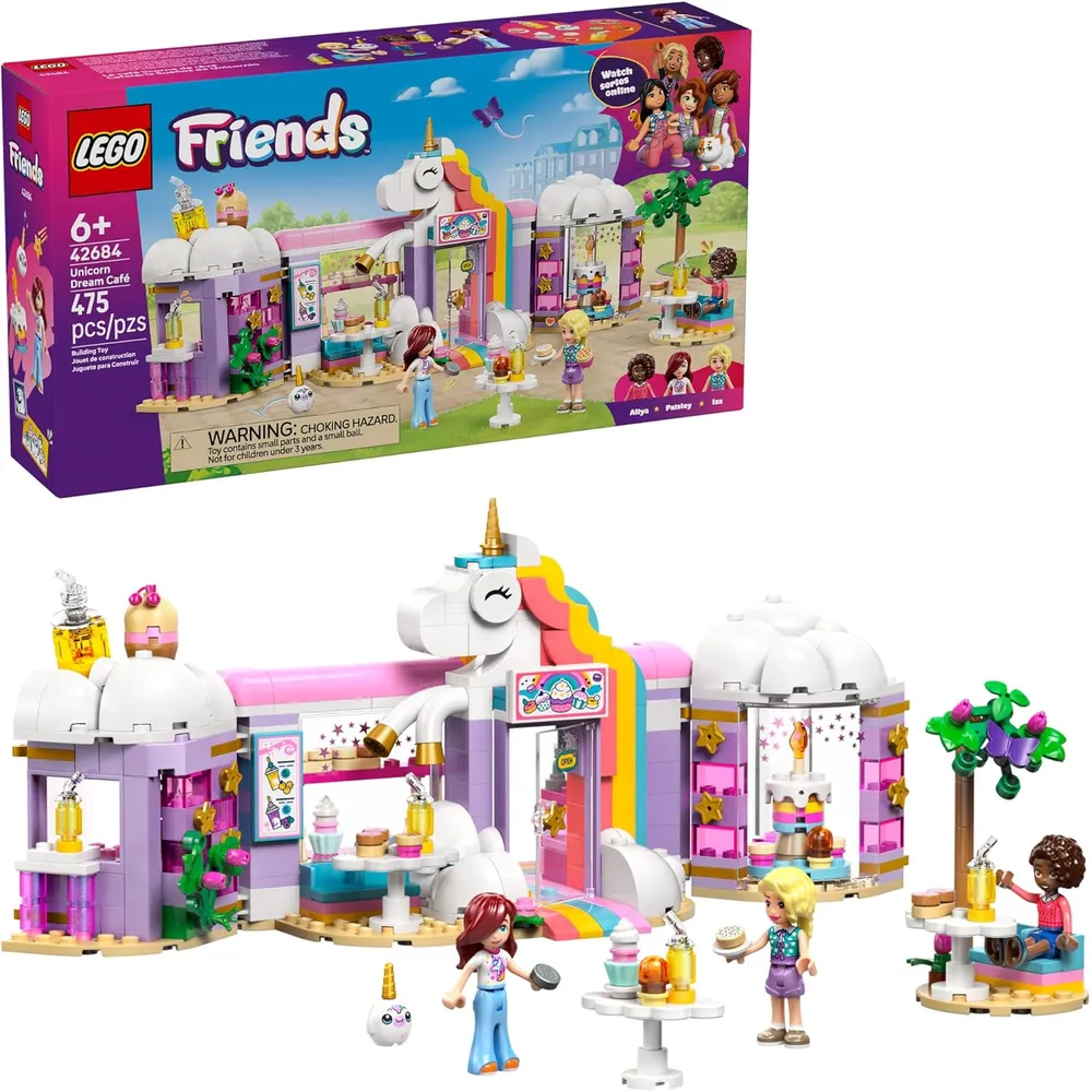 LEGO FRIENDS UNICORN DREAM CAFÉ 42684