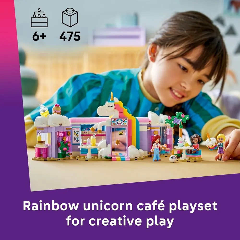 LEGO FRIENDS UNICORN DREAM CAFÉ 42684