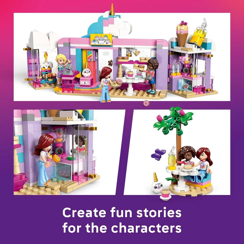 LEGO FRIENDS UNICORN DREAM CAFÉ 42684