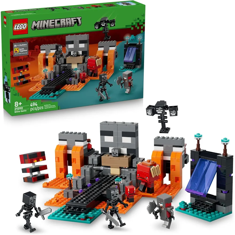 LEGO MINECRAFT BATALLA DE WITHER 21590