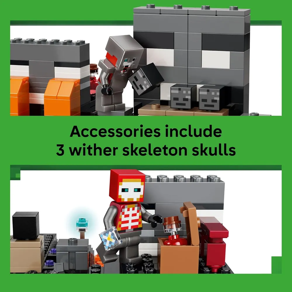 LEGO MINECRAFT BATALLA DE WITHER 21590