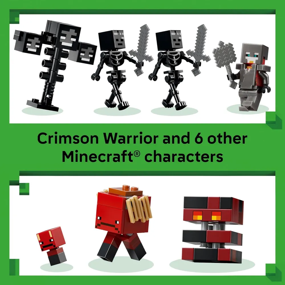 LEGO MINECRAFT BATALLA DE WITHER 21590