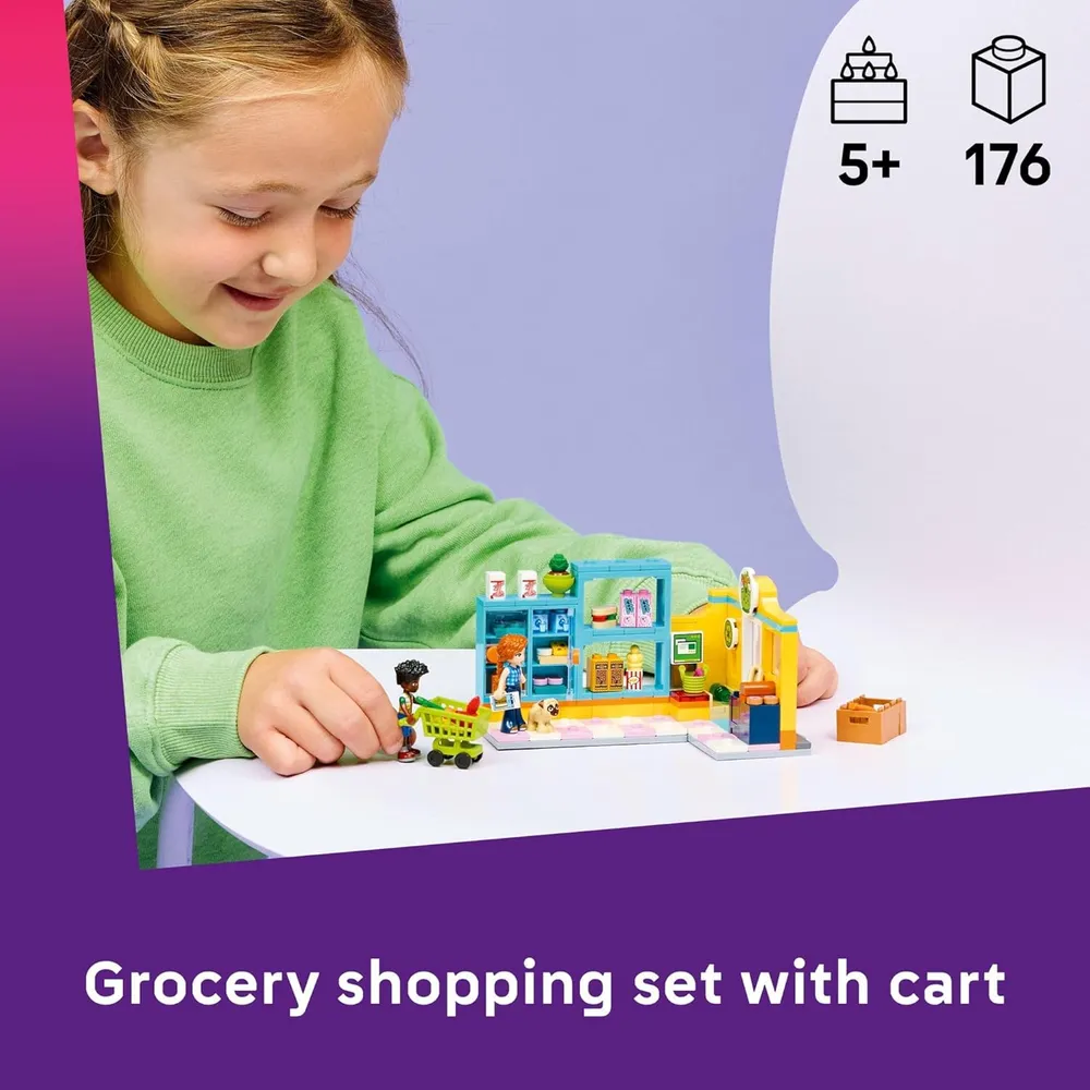 LEGO FRIENDS TIENDA DE CONVENIENCIA HEARTLAKE CITY 42680
