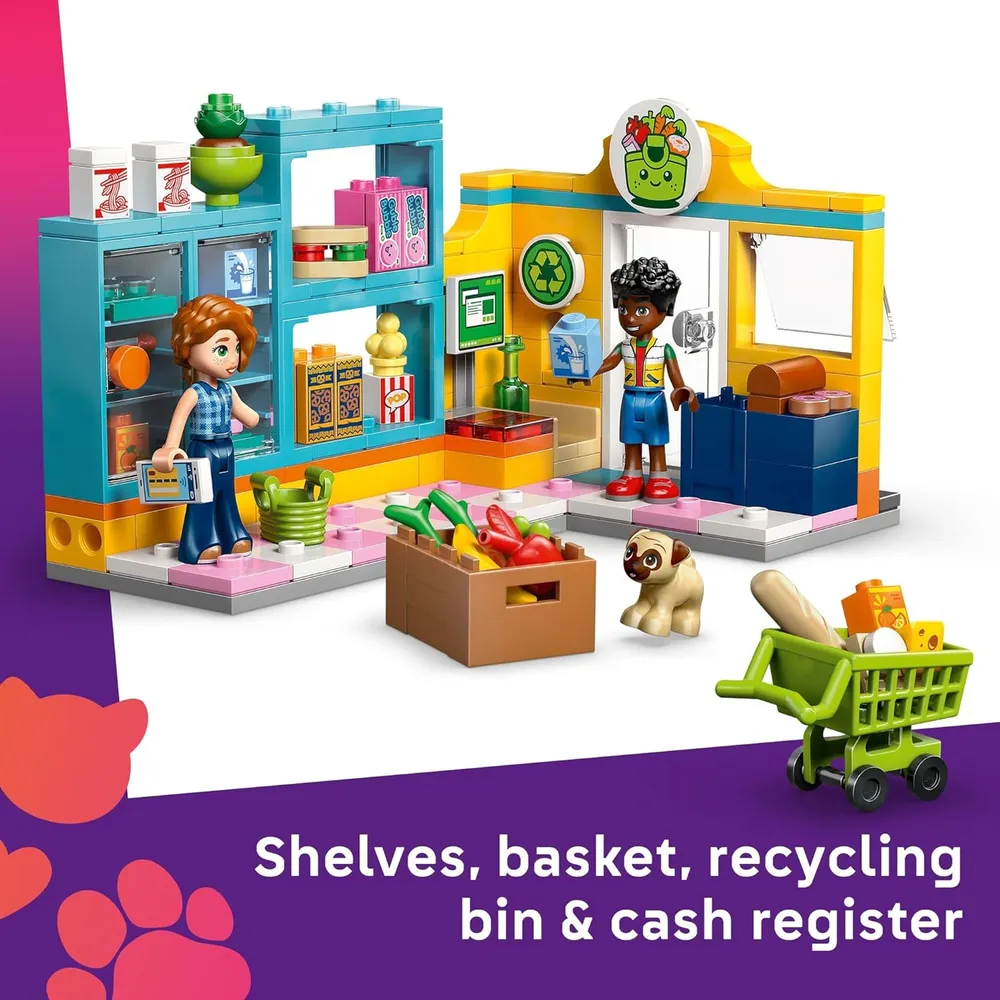 LEGO FRIENDS TIENDA DE CONVENIENCIA HEARTLAKE CITY 42680