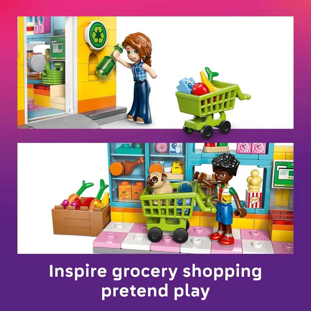 LEGO FRIENDS TIENDA DE CONVENIENCIA HEARTLAKE CITY 42680