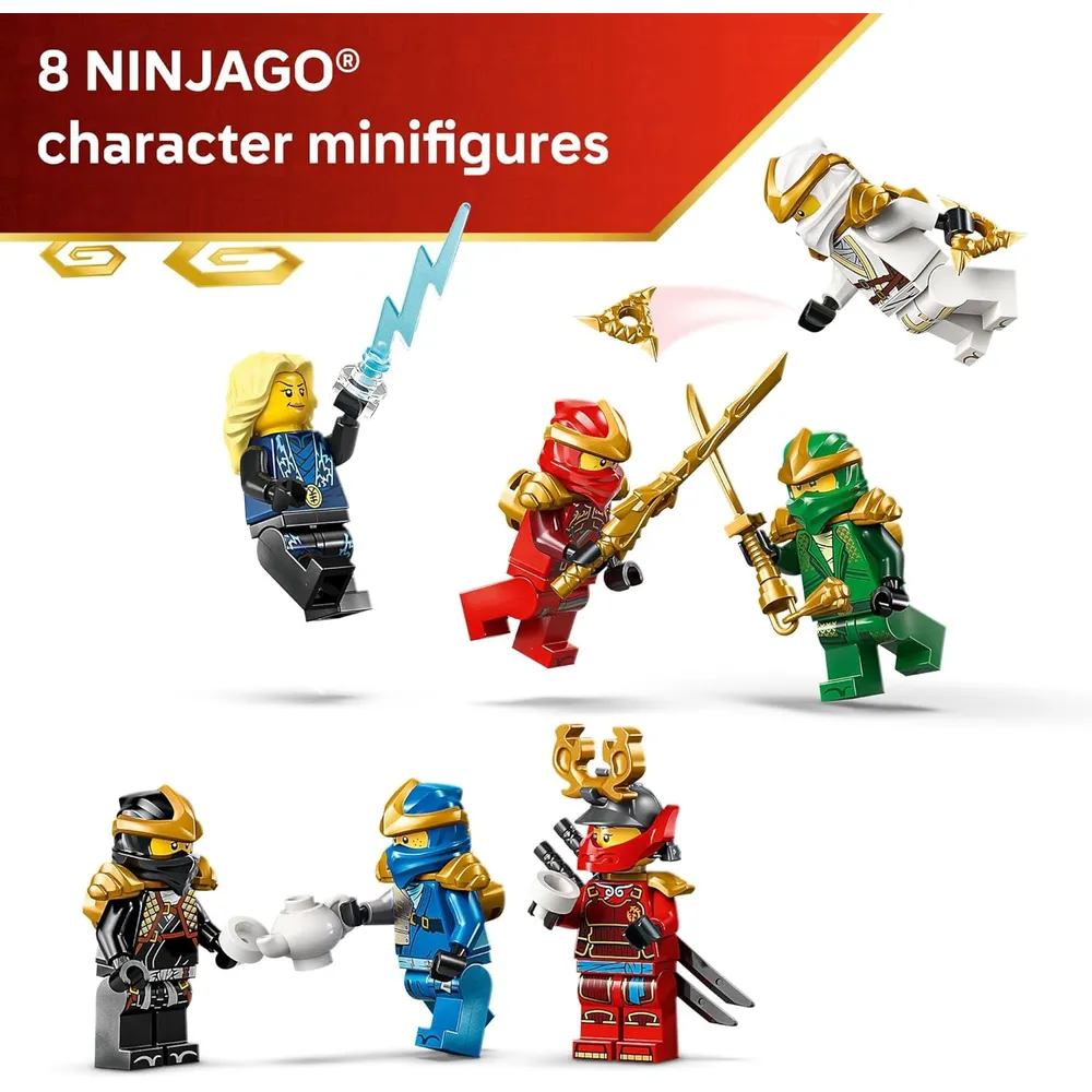 LEGO NINJAGO EXHIBICIÓN PERSONAJES NINJA 15° ANIVERSARIO 71866