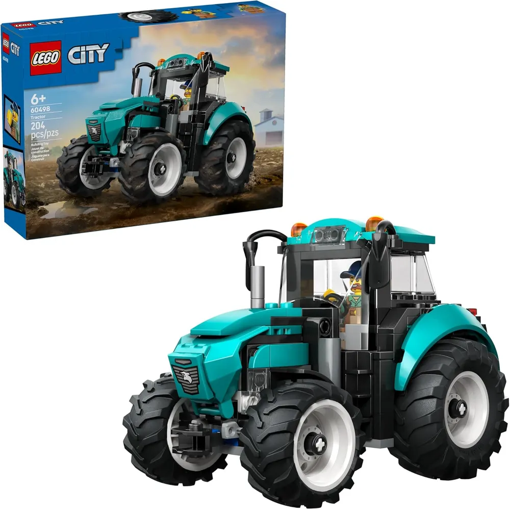 LEGO CITY TRACTOR 60498