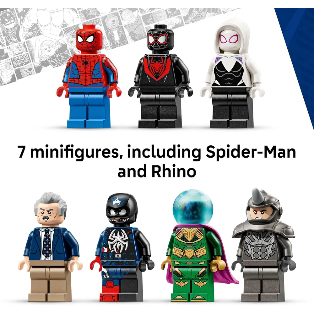 LEGO MARVEL SPIDER-MAN VS MYSTERIO DAILY BUGLE 76342
