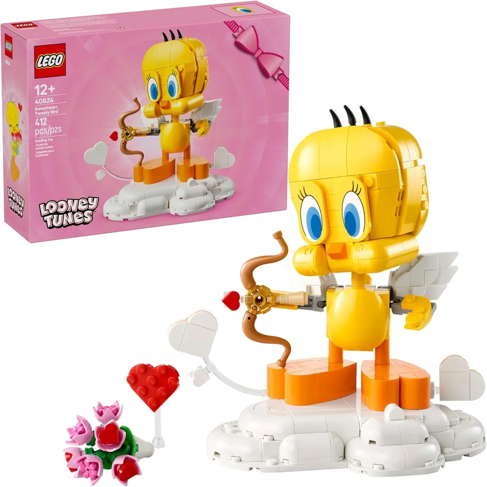 LEGO LOONEY TUNES SWEETHEART TWEETY BIRD 40824