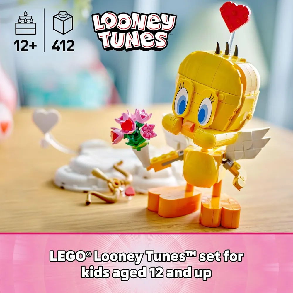 LEGO LOONEY TUNES SWEETHEART TWEETY BIRD 40824