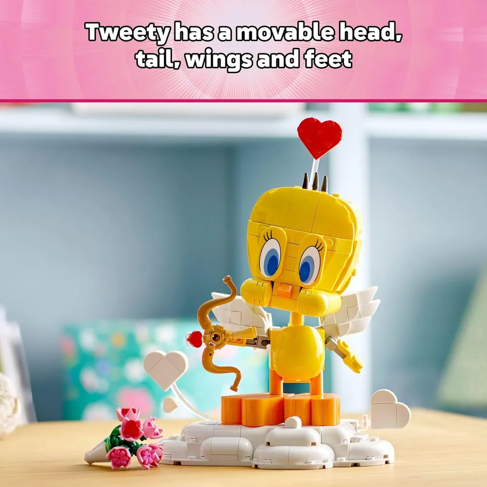 LEGO LOONEY TUNES SWEETHEART TWEETY BIRD 40824