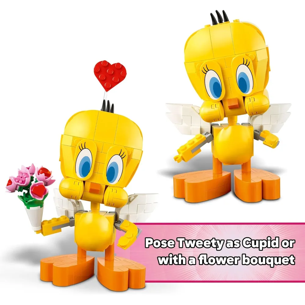 LEGO LOONEY TUNES SWEETHEART TWEETY BIRD 40824