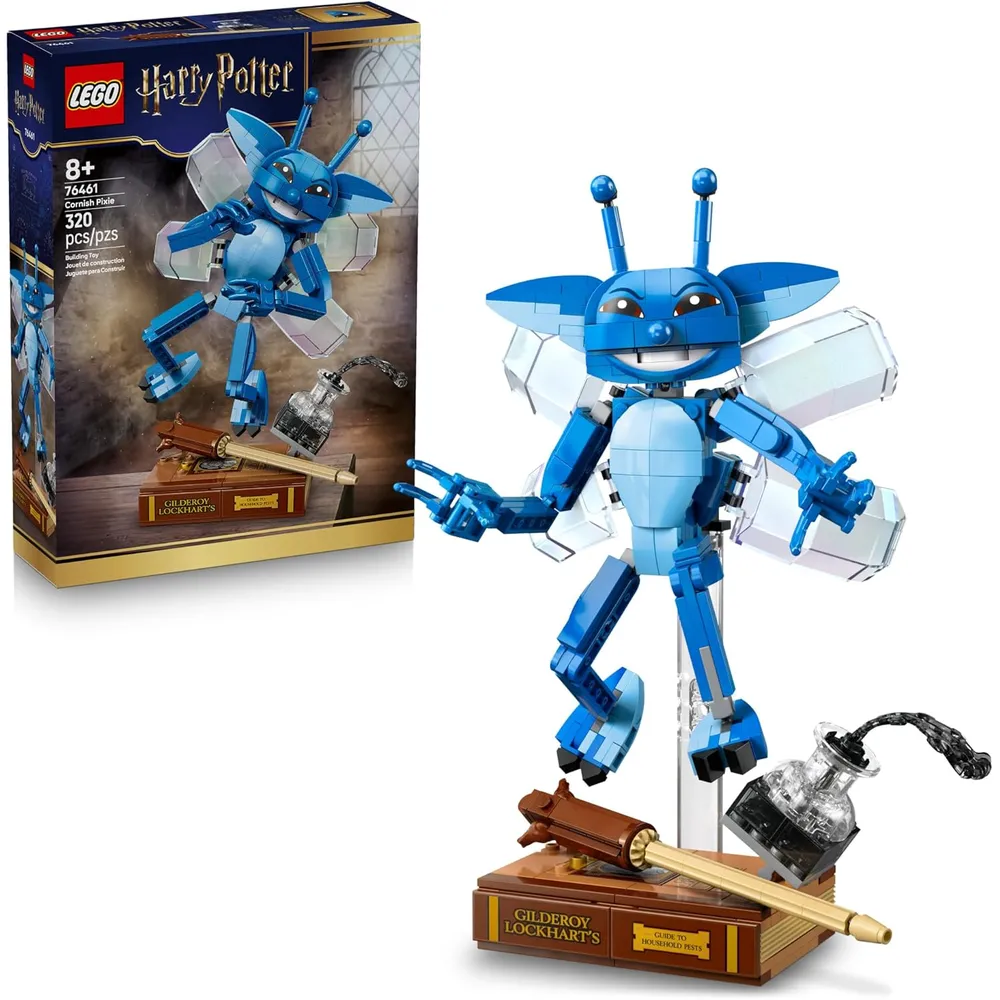 LEGO HARRY POTTER CORNISH PIXIE 76461