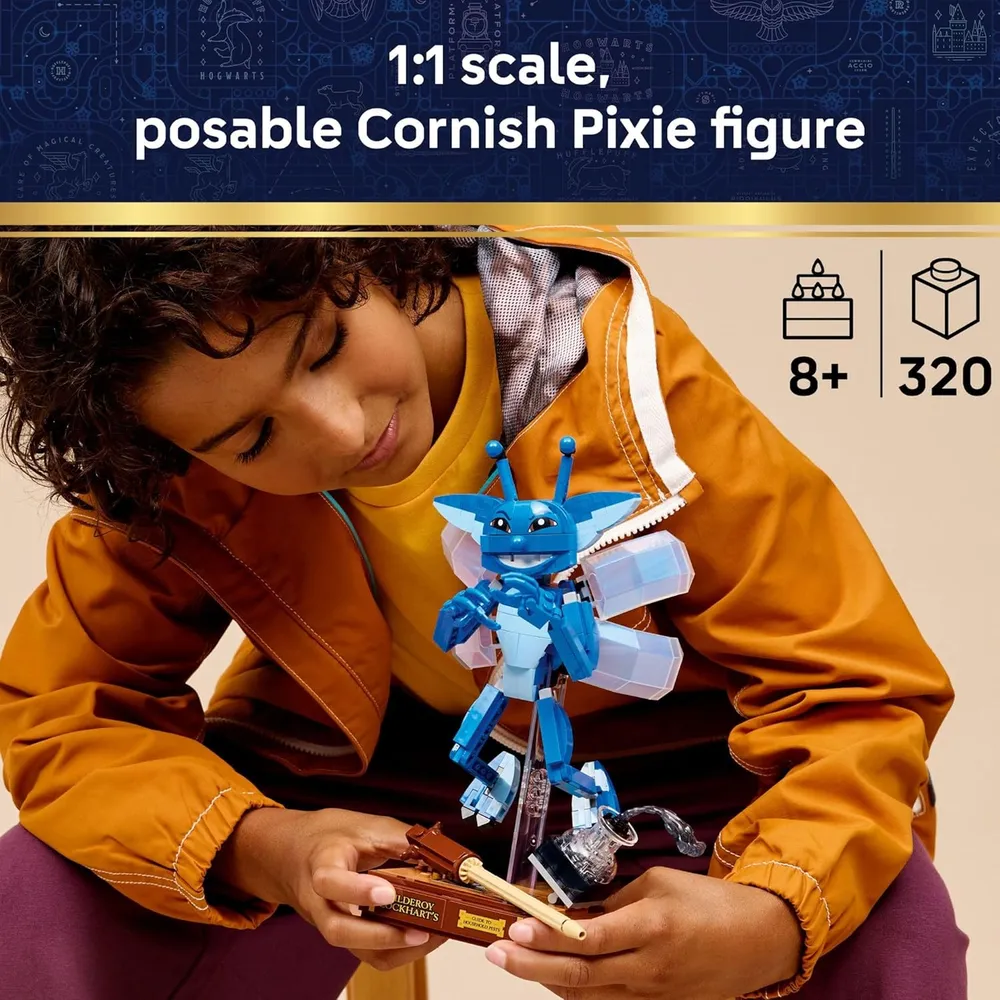 LEGO HARRY POTTER CORNISH PIXIE 76461