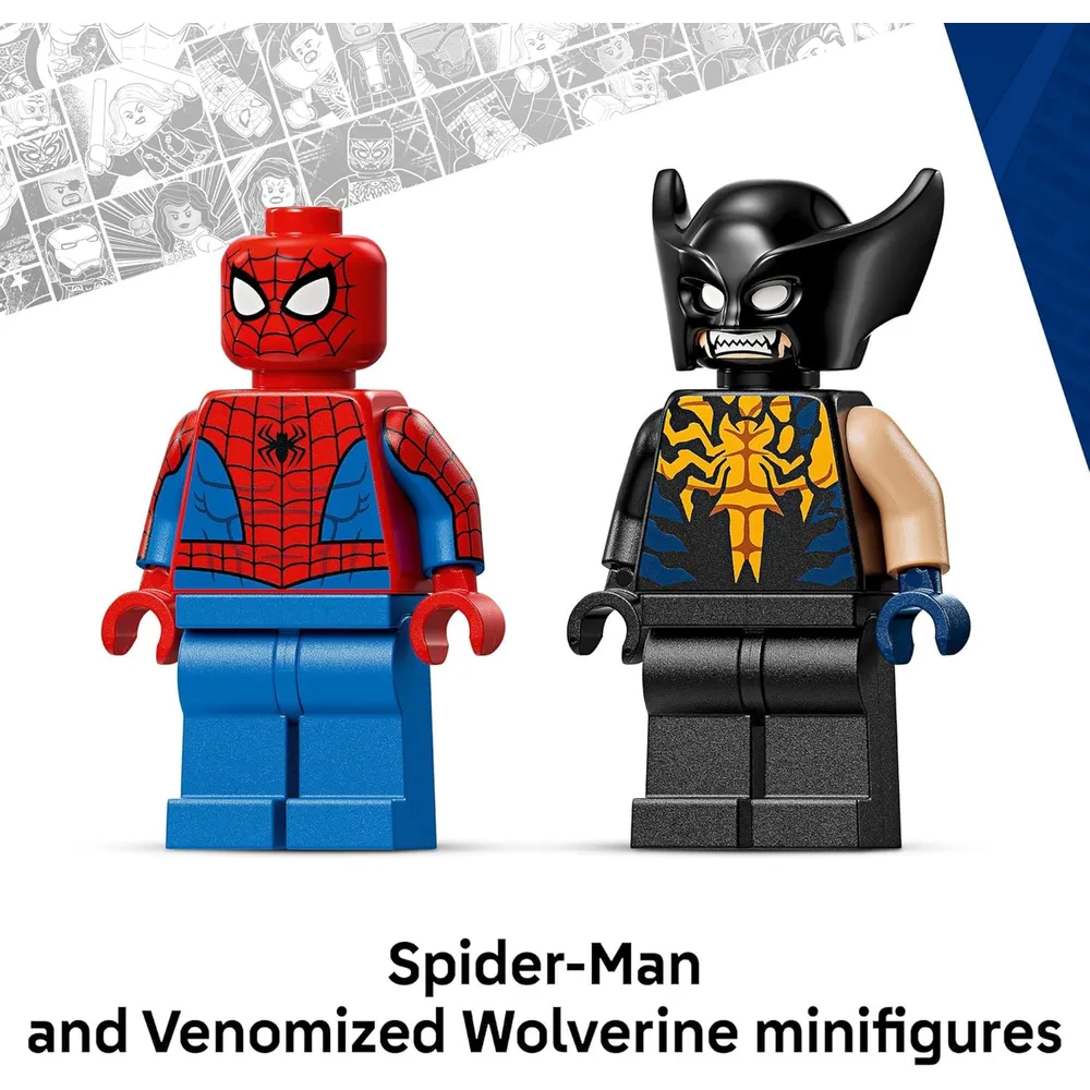 b0fms744yk_4_webp.webp LEGO MARVEL SPIDER-MAN AUTO VS LOBEZNO VENENOSO 76336
